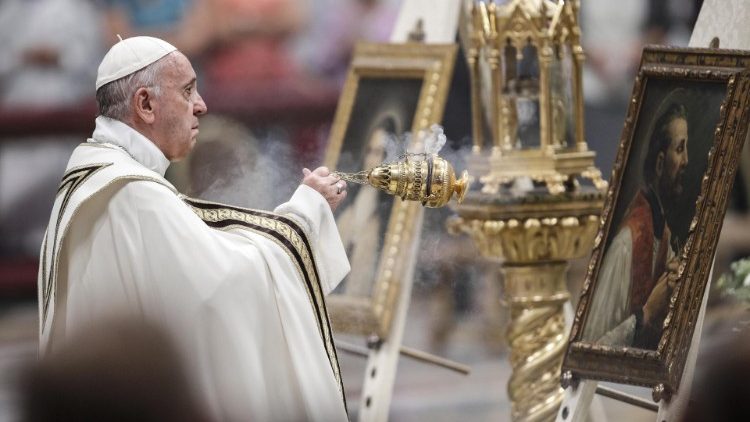 Íntegra da homilia do Papa nas vésperas de início do Mês Missionário